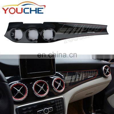 ABS dashboard trim cover for Mercedes Benz GLA class X156  CLA class W117 2014+