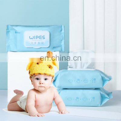 Pearl Pattern Baby Care Wipes More Water Comfortable Gentle Wipe Repeatedly Baby Skin Special Care