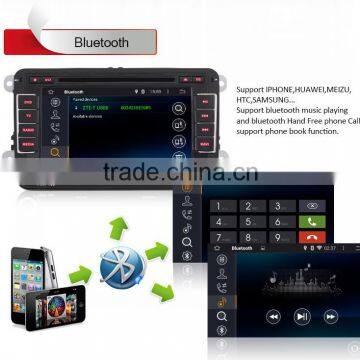 2 Din Car DVD Player for Volkswagen Android 4.4.4 OS RADIO+WIFI/3G+Torque OBD2+CANBUS+GPS+BT+AUX In/out+USB/SD+Two USB+SWC Playe photo-3