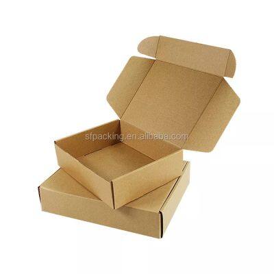 kraft paper packaging corrugated logistic mailer boxes