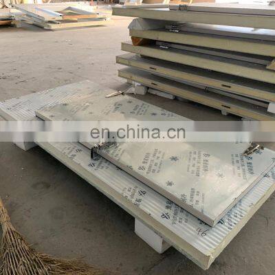 Cheap nz Polyurethane Sips Panels 200mm Roof and Wall Cold Room Panels photo-3