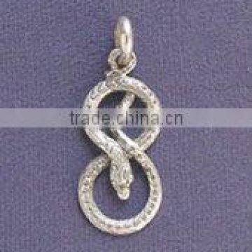 Snake Design Pendant