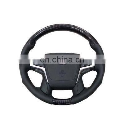 Maictop Carbon Fiber Car Steering Wheel for Land Cruiser FJ200 2020