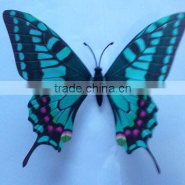 2015 paper and polyfoam holiday butterfly decoration handmade