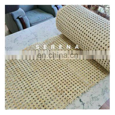 Wholesale Rattan Webbing Open From Vietnam - Best-selling Rattan Mesh Cane From Rattan Factory photo-2