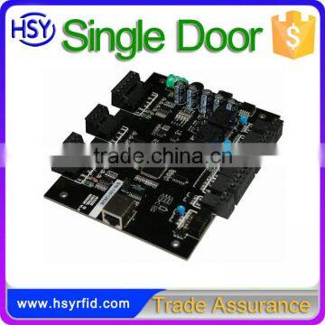 10000 cards swipe card software system single door access control board with web server data management