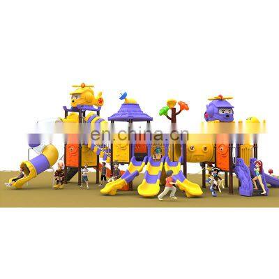 Hot Sell Children Outdoor Plastic Playground Amusement Equipment photo-2