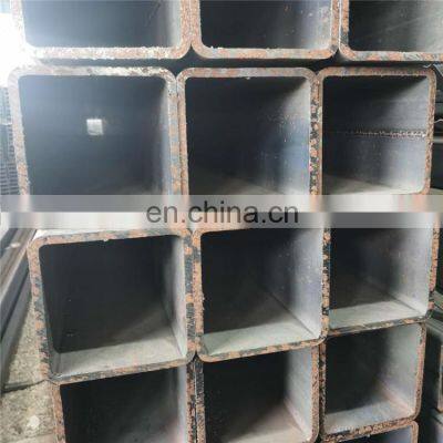 10mm 12.5mm 16mm thickness Seamless Square Rectangular tube SS400 carbon pipe