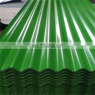 Cheap 0.44mm Corrugated Steel Roofing Sheet Color Coated Steel Tile From ZEBRA STEEL
