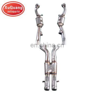 XG-AUTOPARTS direct fit exhaust engine part catalytic converter for Mercedes Benz S600 euro4 euro IV euro v