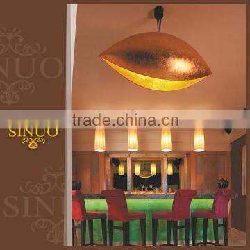 New design thai style copper pendant light