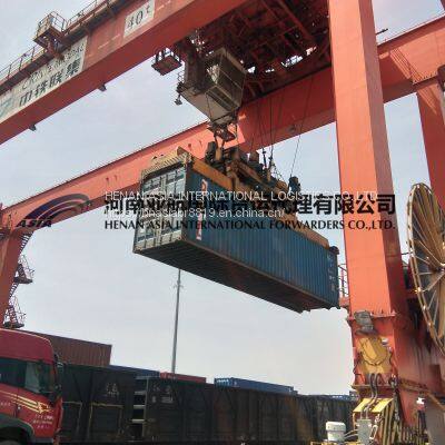 Hamburg,Munich,Liege-China Zhengzhou-Europe Block Train