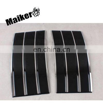 Auto  Back ABS Side Vent for Range Rover 13-14+ Accessories Car Hood Vent