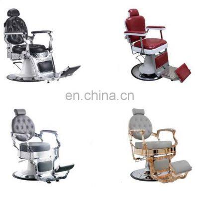 vintage Hairdressing Chair cheap salon furniture hair salon equipment Package Hydraulic barber chair