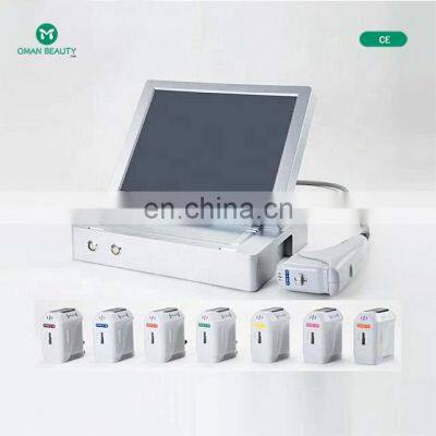 Anti-aging&face Lifting 3D HIFU Facial Lifting Skin Hifu13 System Ultrasound Hifu Focused Ultrasound Portable Hifu Face Lift