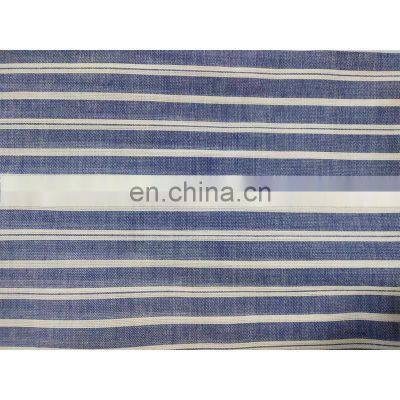 Manufacturer Well Made 94%cotton 6%rayon Cotton Rayon Fabric Striped Fabric photo-2
