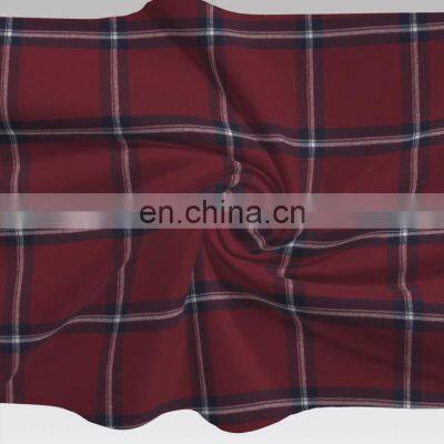 Best Sale 100% Cotton Yarn Dyed Flannel Check Design Two Colorway photo-5