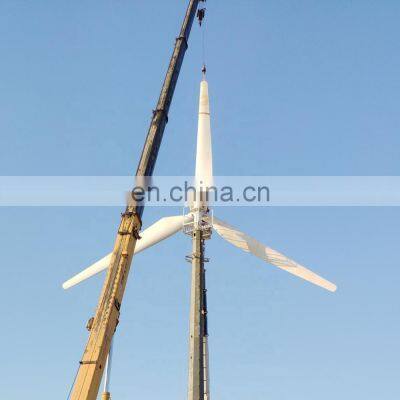 RX Manufacturer 10KW 3.5m Blade 170RPM Horizontal Wind Turbine