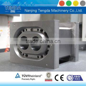 Twin Screw Plastic Extruder Barrel Element