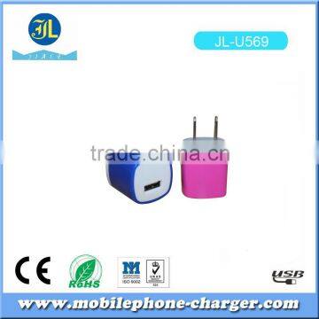 Hot new products for 2015 smartphone charger 5V 1A high speed usb travel charger