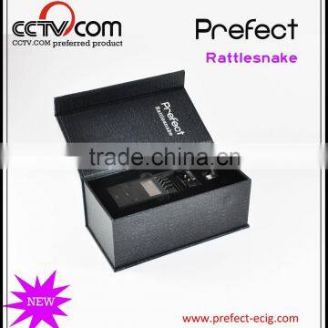 2015-2016 Newest Ecig Box Mod PREFECT Rattlesnake 50w/PREFECT Rattlesnake 50w