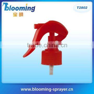 Hair care PP Plastic colourful hand mini trigger sprayer