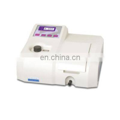 Low Price High Quality Digital VIS Spectrophotometer