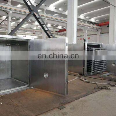 FZG Sophisticated Technology Industrial Stainless Steel Electric Drying Oven/Onion Ginger Tomato Batch Tray Dryer photo-4