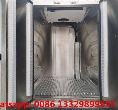 Customized FORD Gasoline Engine Refrigerated Minivan for Pharmaceutical Products Transportation for Sale photo-3