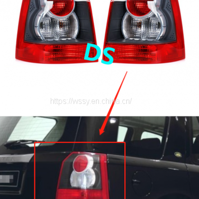 Rear Light Taillamp for Land Rover Freelander 2 2006-2014 LR025606 LR025607 Red and White