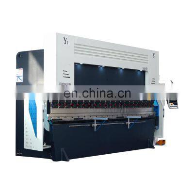 WC67Y-80T/4000mm servo electric press brake bending machine with high accuracy