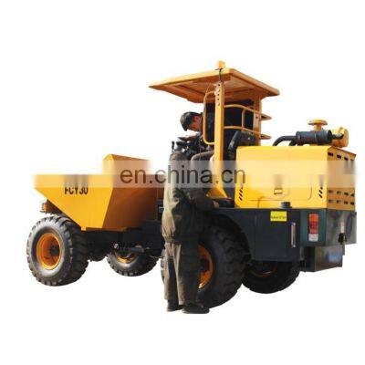Tractor Dump 4x4 Dump Truck Tipper Truck Truck Hot~3 Ton Mz Forward Discharge Site Dumper Fcy30