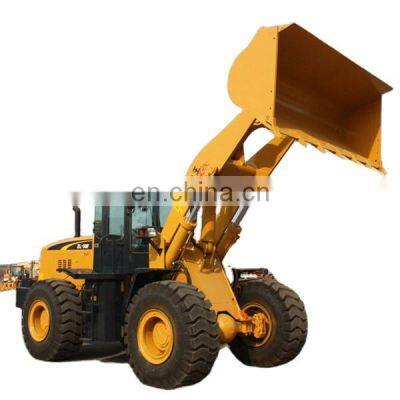 Construction machinery Large loader ZL50 wheel loader backhoe loader prices