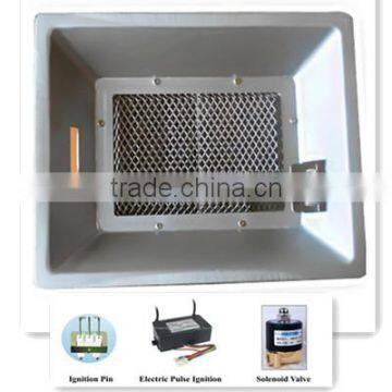 Infrared Catalytic Ceramic Plate (lpg/ng) Gas Heater Parts (THD2608) photo-5