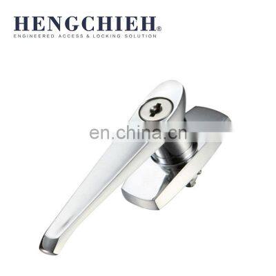 MS303 ZDC Chrome Plated Zinc Alloy Cabinet Handle Locks photo-2