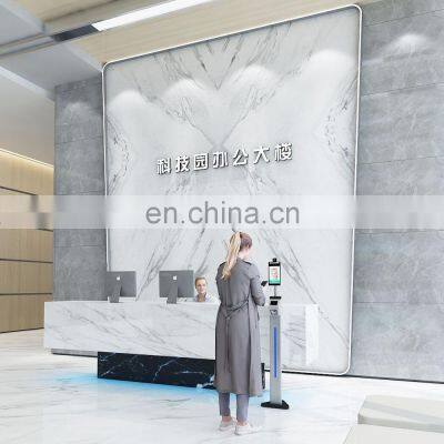 F2-FHS Facial Recognition Devices Body Temperature Measure With QR RFID Card Reader Wiegand for Access Control and Attendance photo-3