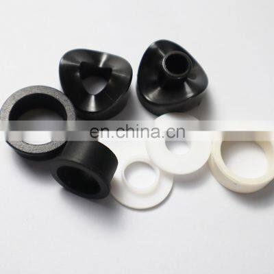 Plastic PTFE Polyurethane  Square Cylinder Casting Nylon Bushing