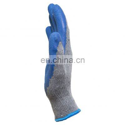 High Quality Customized Latex Leather Men Heavy Duty Working Gloves Safety Gloves Mechanic Work Glove photo-4