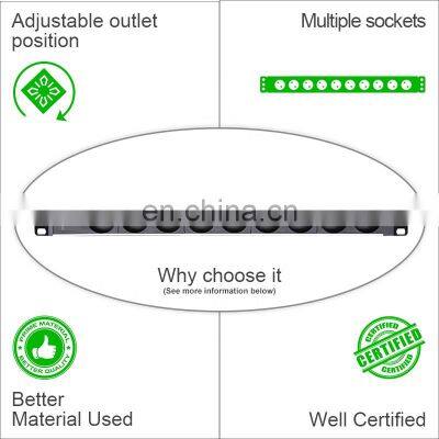 PDU With French Sockets and Adjustable Angle Bracket photo-5