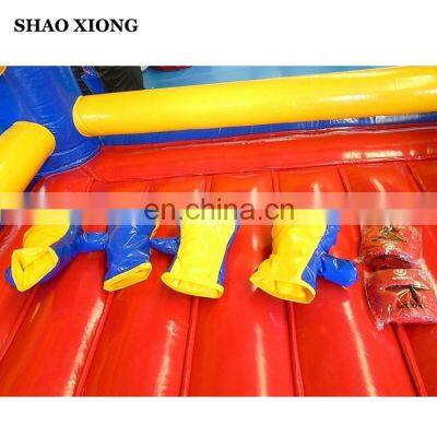 Inflatable Boxing Ring Fighting Boxing Ring Air Inflatable Bouncy Boxing Ring Wrestling Game For Kids photo-4