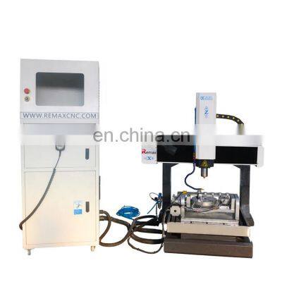 3040 automatic tool changer small cnc router small milling 5 axis machine