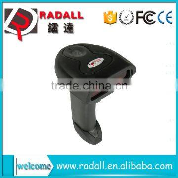 RD-2016 Cheap Price USB 1d Barcode Reader/handheld bar code scanner auto scanning with cradle for supermarket