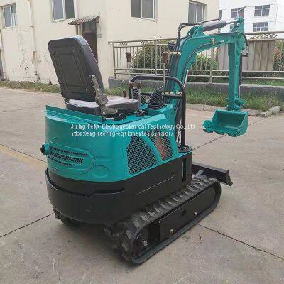 Small Excavator Agricultural Household Small Excavator Crushing Concrete Micro Excavator Mini Excavator photo-4
