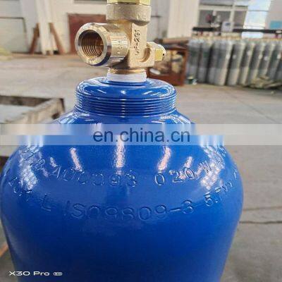 HG-IG ISO9809-3 Seamless Steel Gas Cylinder ,oxygen Cylinder With QF-2G1 Valve photo-3