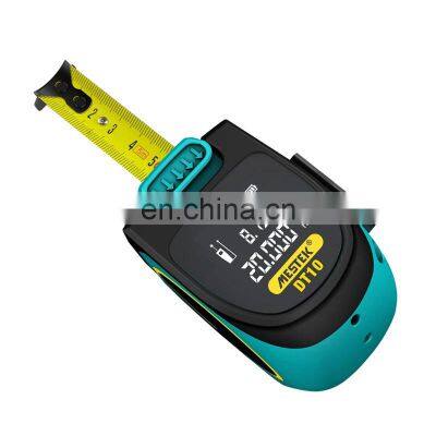 Mestek Laser Measuring Tape Hot Sale Professional High Accuracy Digital Lithium Battery 2 in 1 Laser Measurement Tape Meter