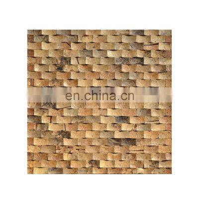 Wholesale good price wall panels tile coconut shell