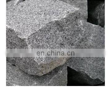 hot sale china granite paving rock stone for paving driveways