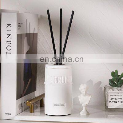 ENO 2022 New Design Unique Gypsum Reed Diffuser Home Aroma Fragrance Lavender Sandalwood Fragrance Oil Reed Sticks Reed Diffuser photo-4