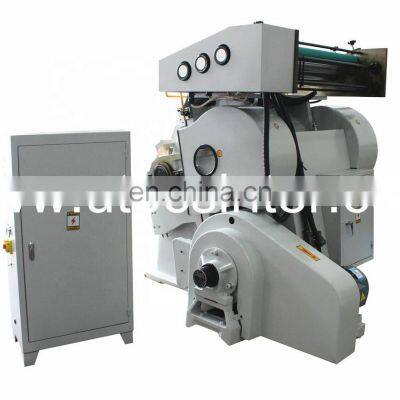 TYMB750 Manual Sheet Feed Paper Cardboard Card Hot Foil Stamping & Die Cutting Machine, Plane Dieline Die Cutter photo-3