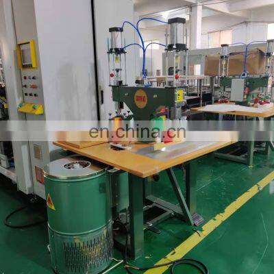Semi-automatic Double Head PVC High Frequency Urine Bag Product Welding Machine
